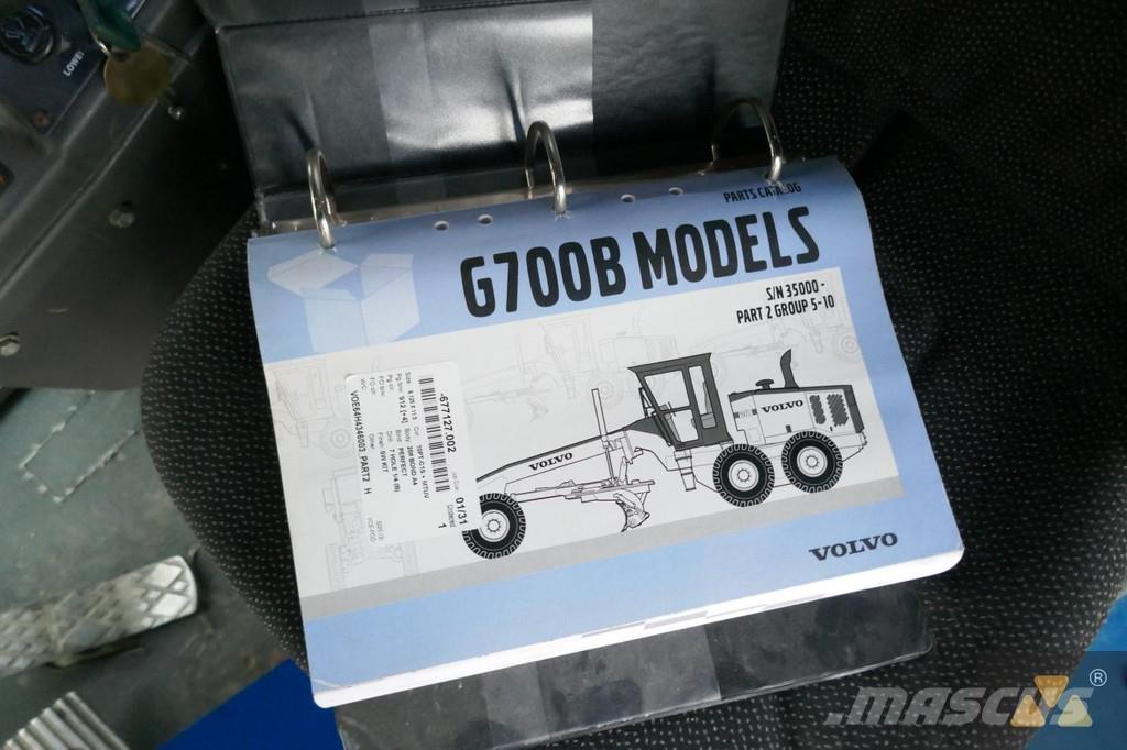 Volvo G720B Greideriai