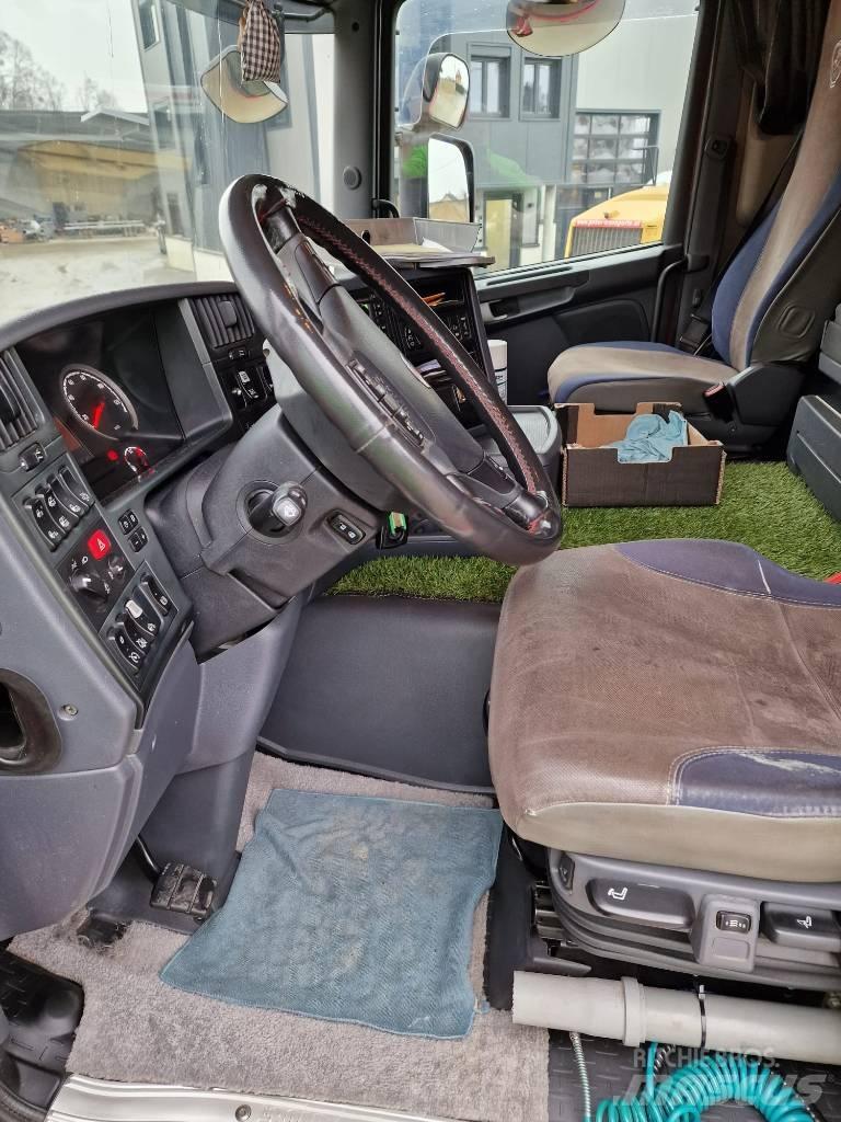 Scania G 450 Savivarčių priekabų vilkikai