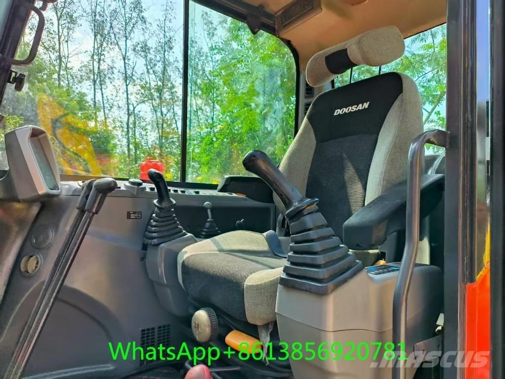 Doosan DX 60 Mini ekskavatoriai < 7 t