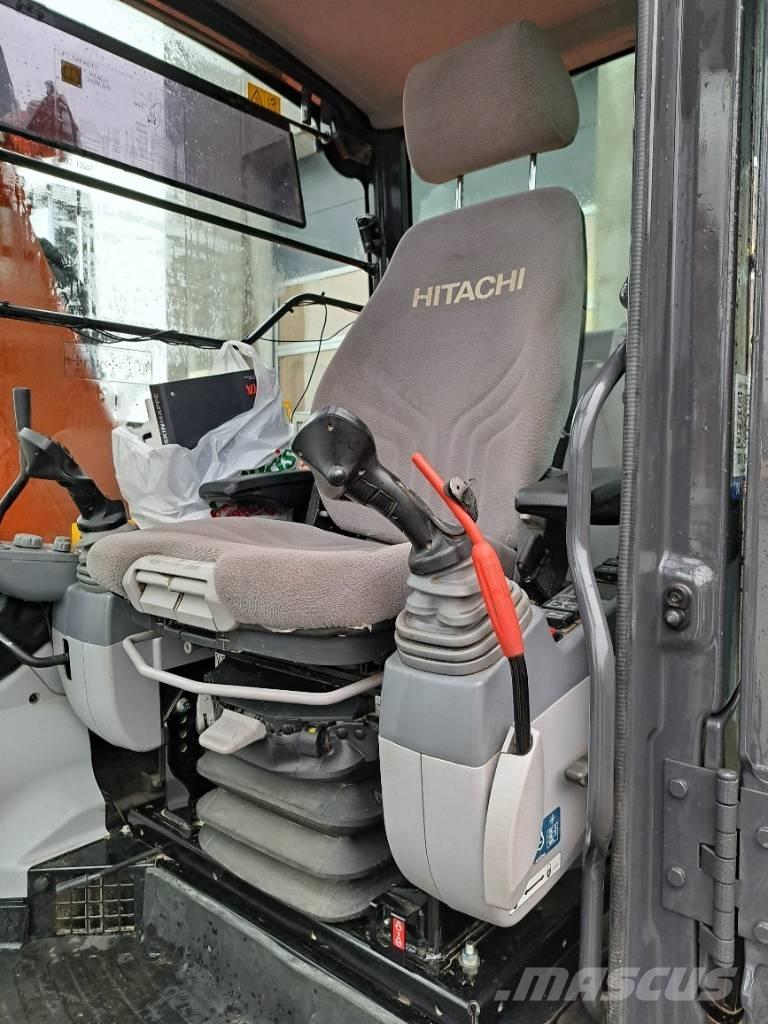 Hitachi ZX 85 US-5 Vidutinės galios ekskavatoriai 7-12 t