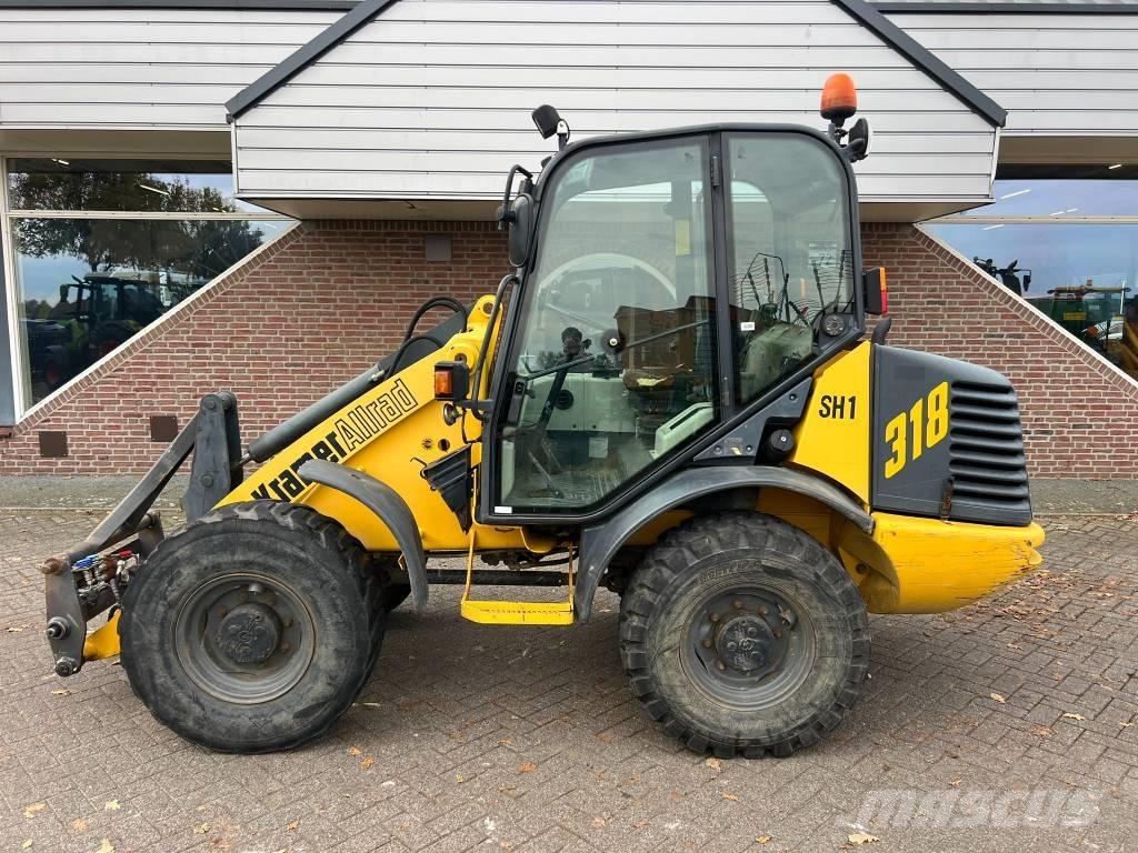 Kramer 318 Naudoti ratiniai krautuvai