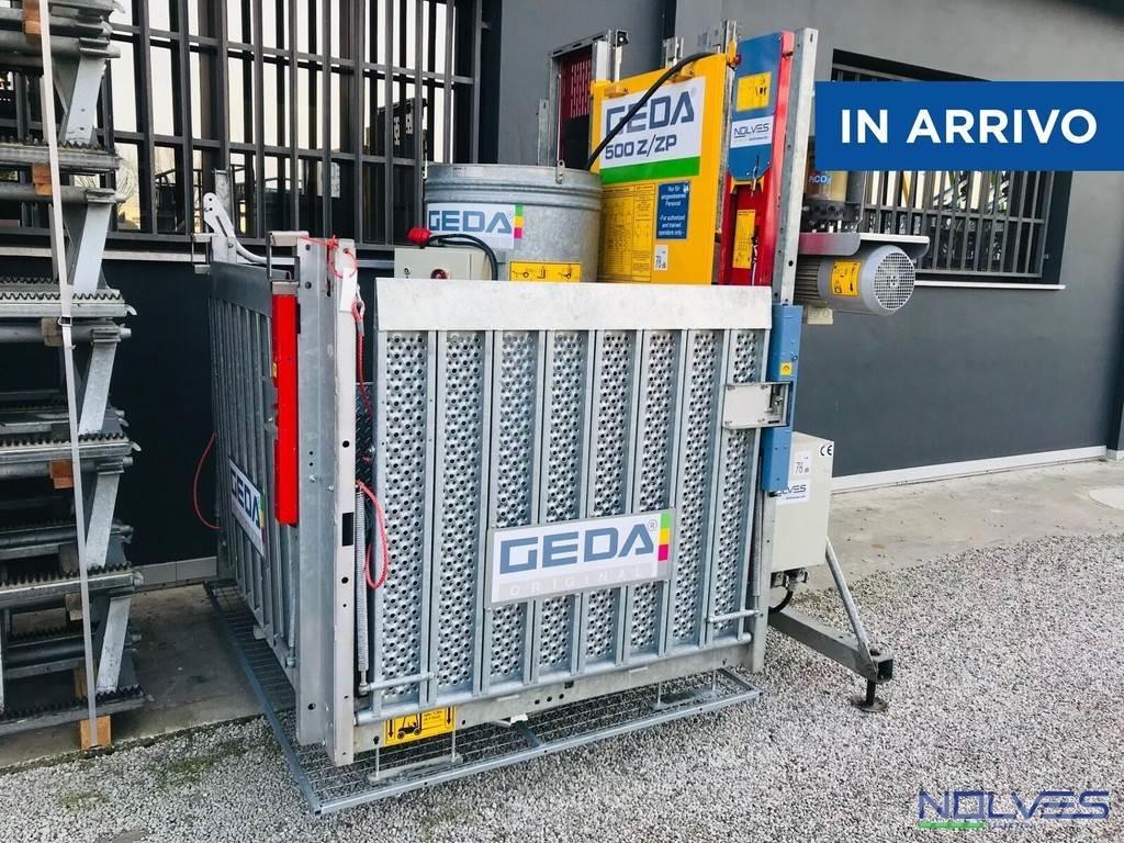 Geda 500Z/ZP Kiti keltuvai ir platformos