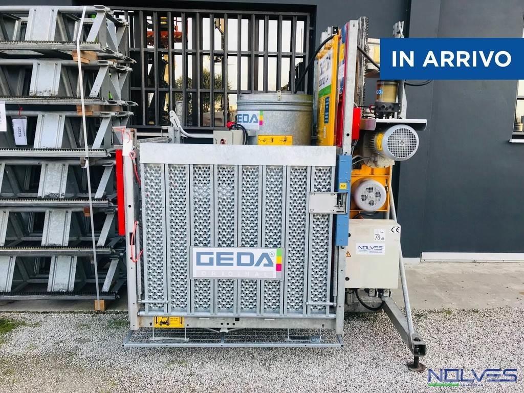 Geda 500Z/ZP Kiti keltuvai ir platformos