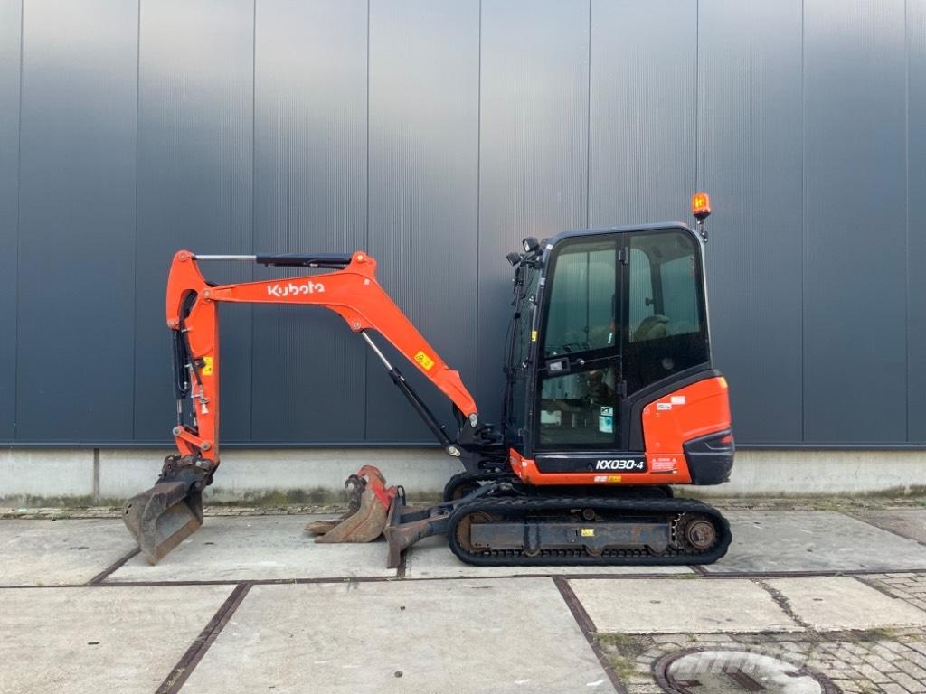 Kubota KX 030-4 Mini ekskavatoriai < 7 t