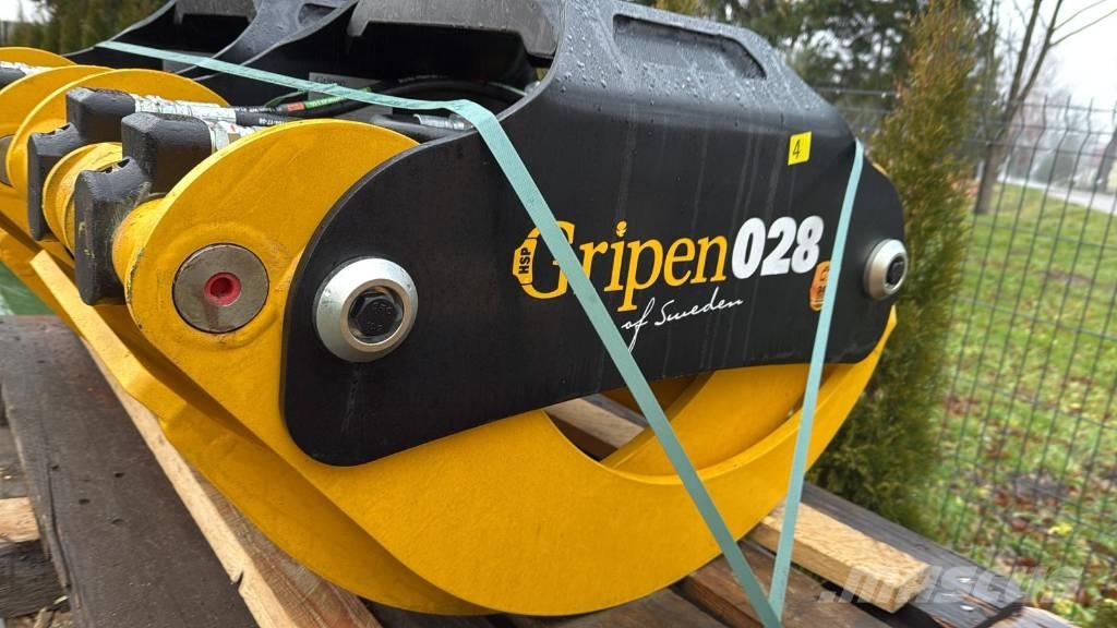 HSP Gripen 028 Griebtuvai