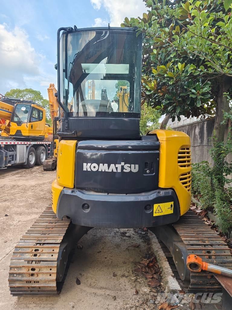 Komatsu PC 55 MR Mini ekskavatoriai < 7 t