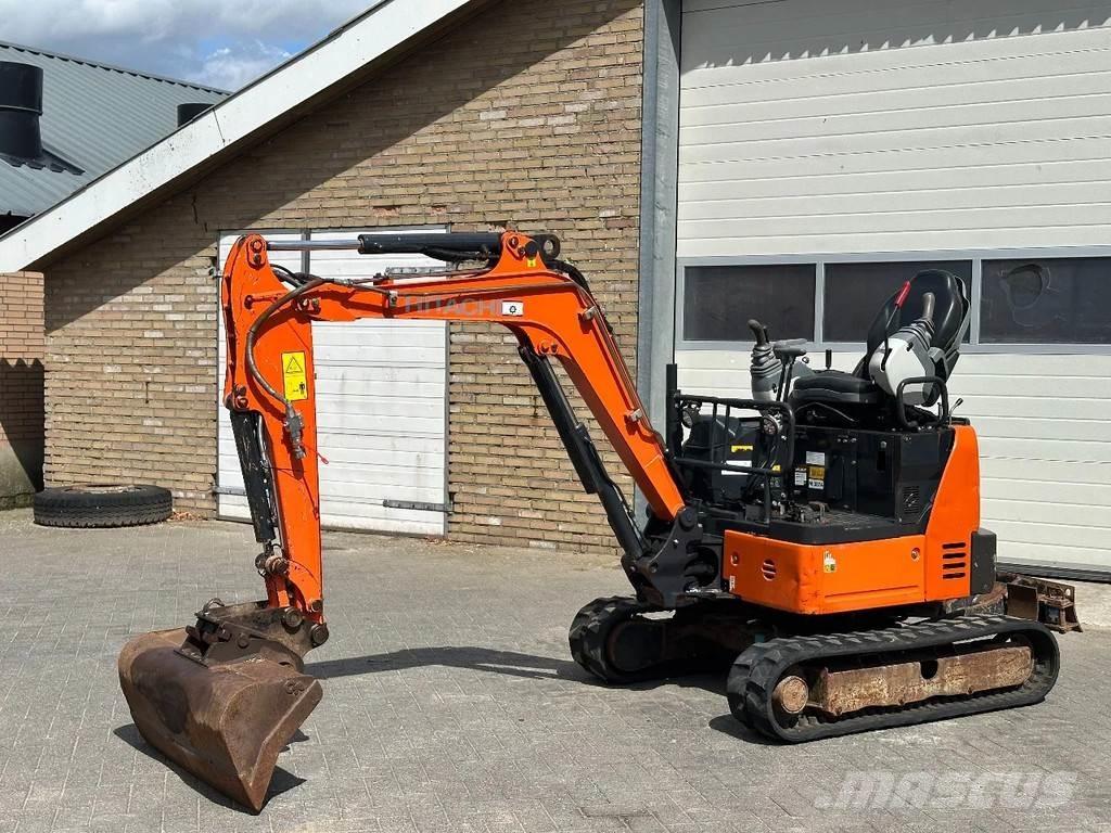 Hitachi ZX19U-6 YR Mini ekskavatoriai < 7 t