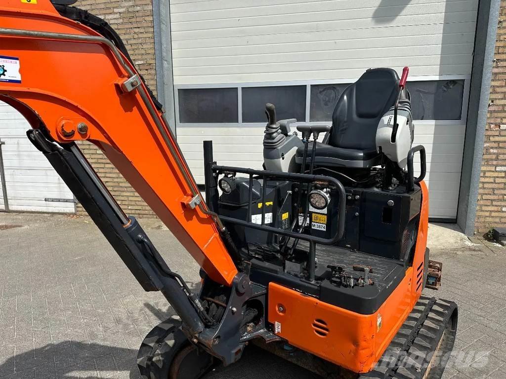 Hitachi ZX19U-6 YR Mini ekskavatoriai < 7 t