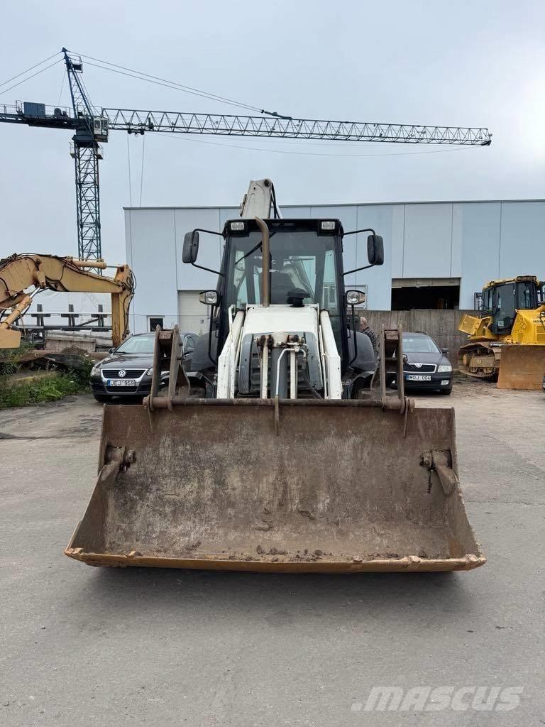 Terex 860 Ekskavatoriniai krautuvai