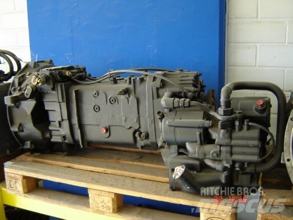 ZF 16 S 220 IT Pavarų dėžės