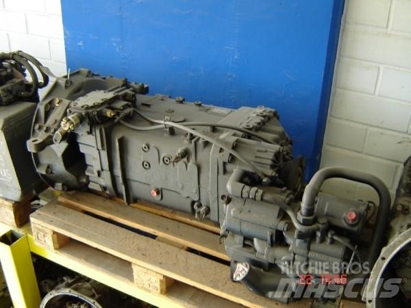 ZF 16 S 220 IT Pavarų dėžės