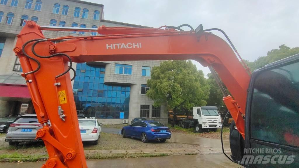 Hitachi ZX 70 Mini ekskavatoriai < 7 t