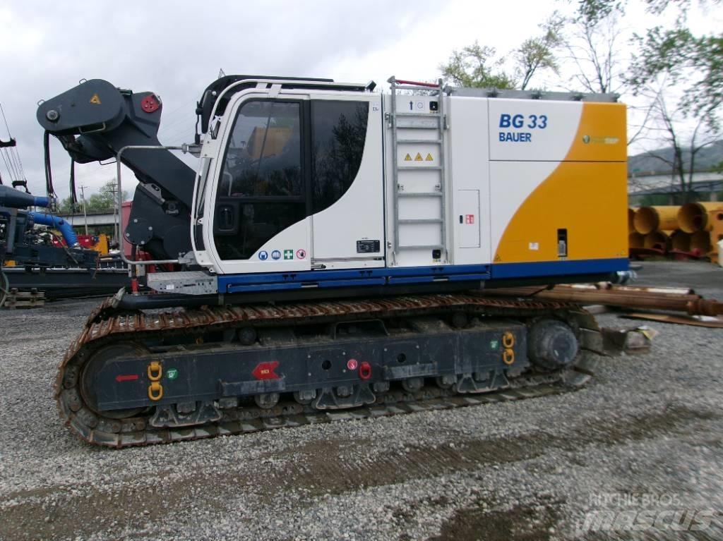 Bauer BG 33 V Sunkūs grąžtai