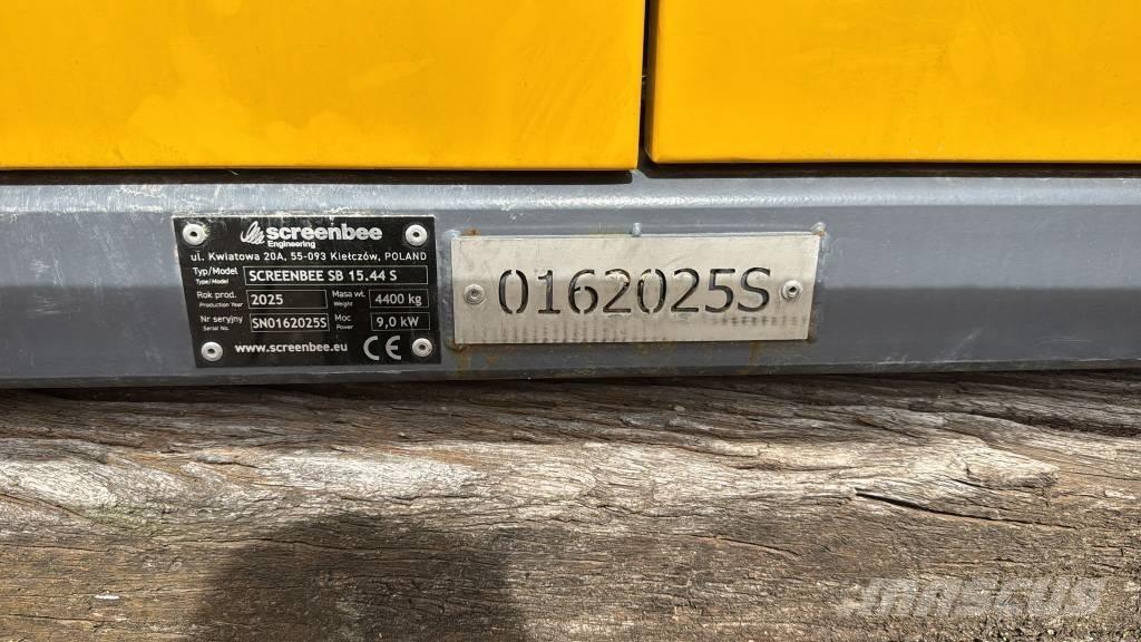 ScreenBee SB15.44 S Cilindriniai rotaciniai sietai