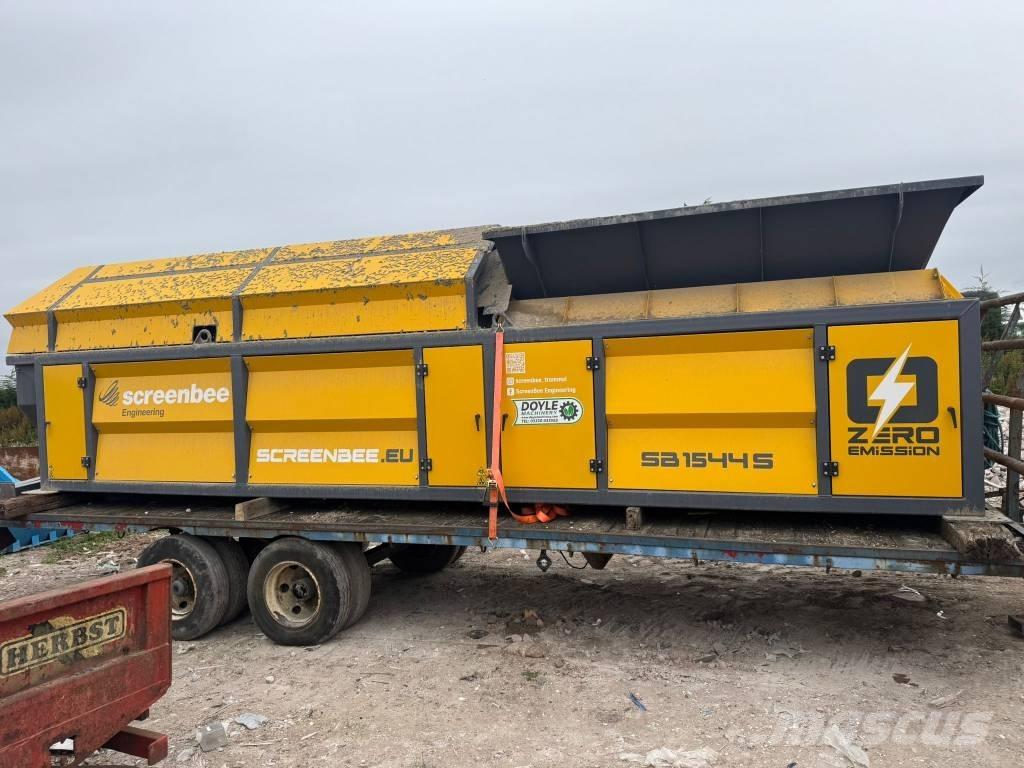 ScreenBee SB15.44 S Cilindriniai rotaciniai sietai