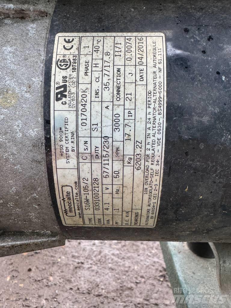 Mecc Alte 4KVA Benzininiai generatoriai