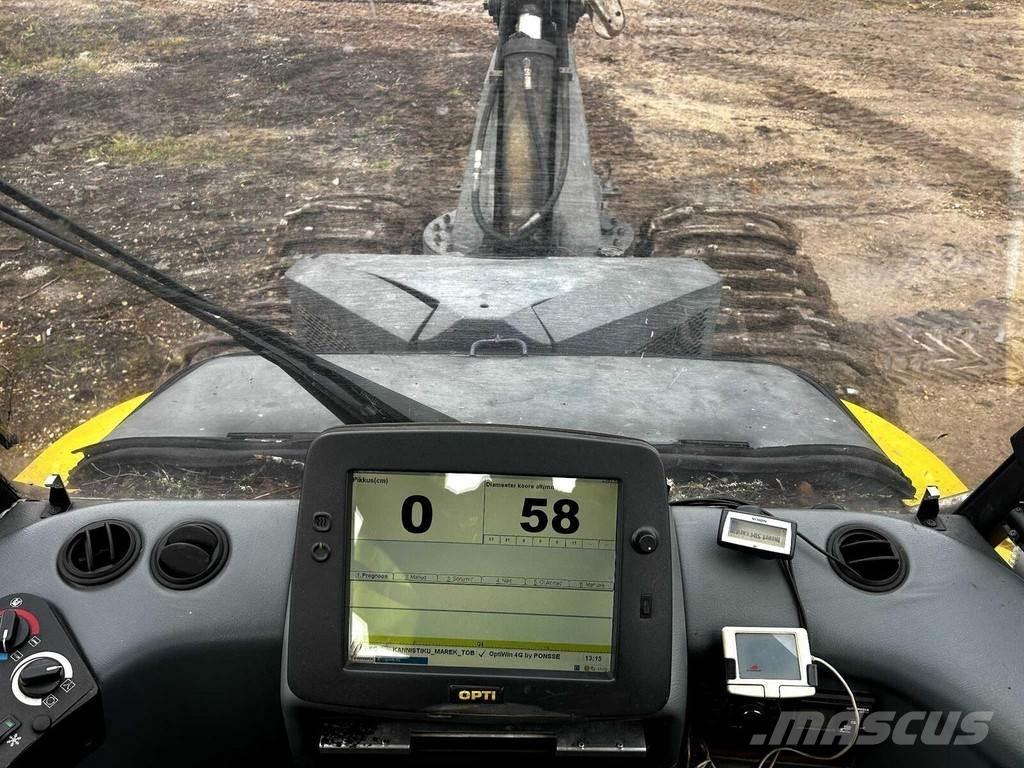 Ponsse Ergo 6W Miško technika (Harvesteriai)