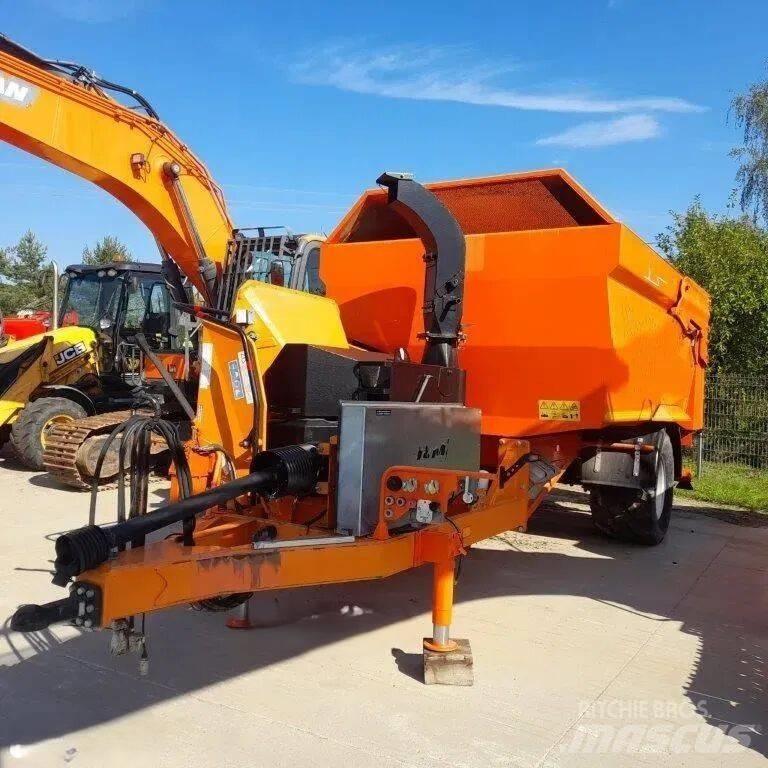 Veenhuis JVK 4000 Miško technika - Kita