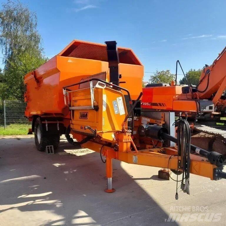 Veenhuis JVK 4000 Miško technika - Kita