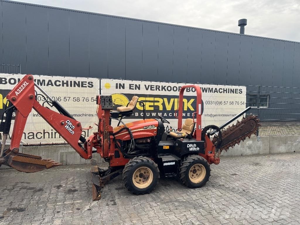 Ditch Witch RT 40 Tranšėjų ekskavatoriai