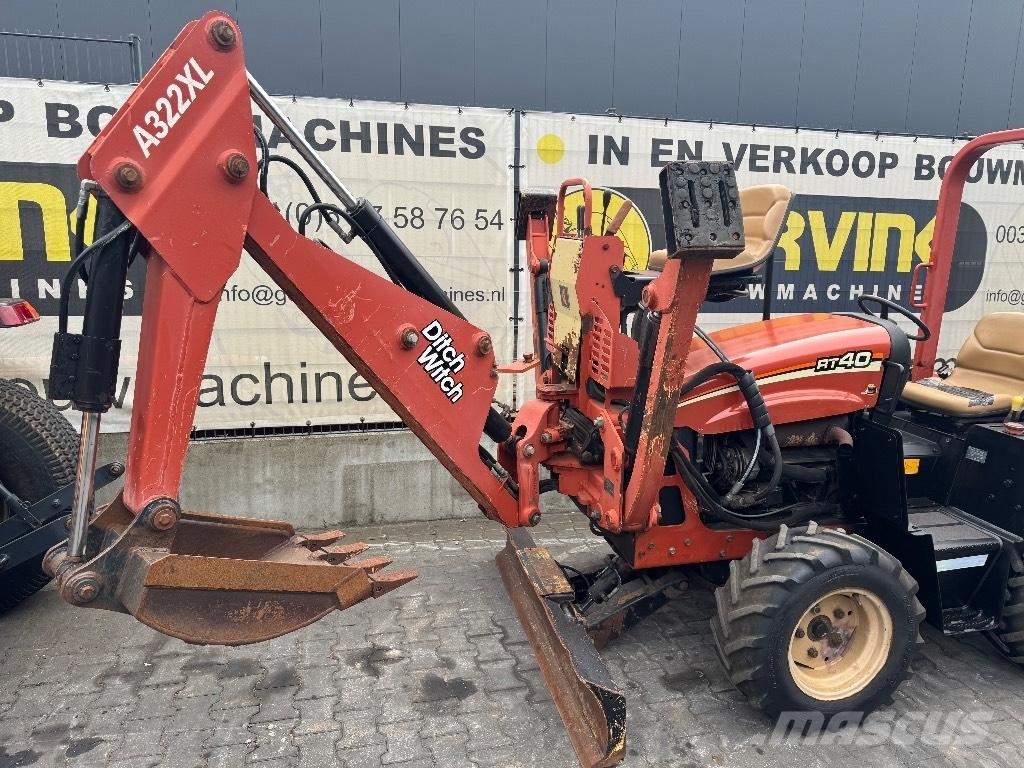 Ditch Witch RT 40 Tranšėjų ekskavatoriai