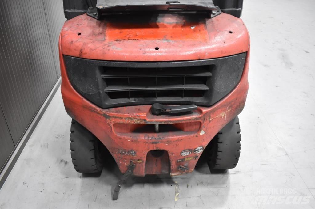 Linde H 20 D - 01 Dyzeliniai krautuvai