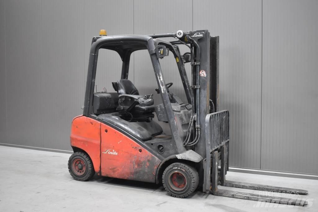 Linde H 20 D - 01 Dyzeliniai krautuvai