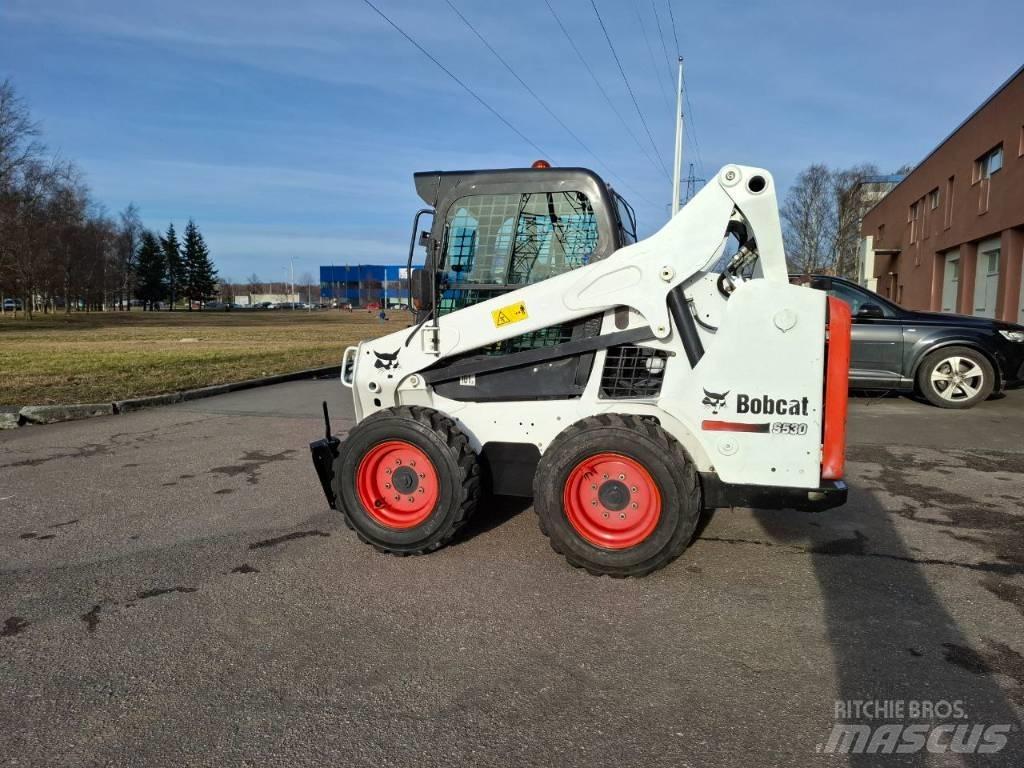 Bobcat S 530 Krautuvai su šoniniu pasukimu