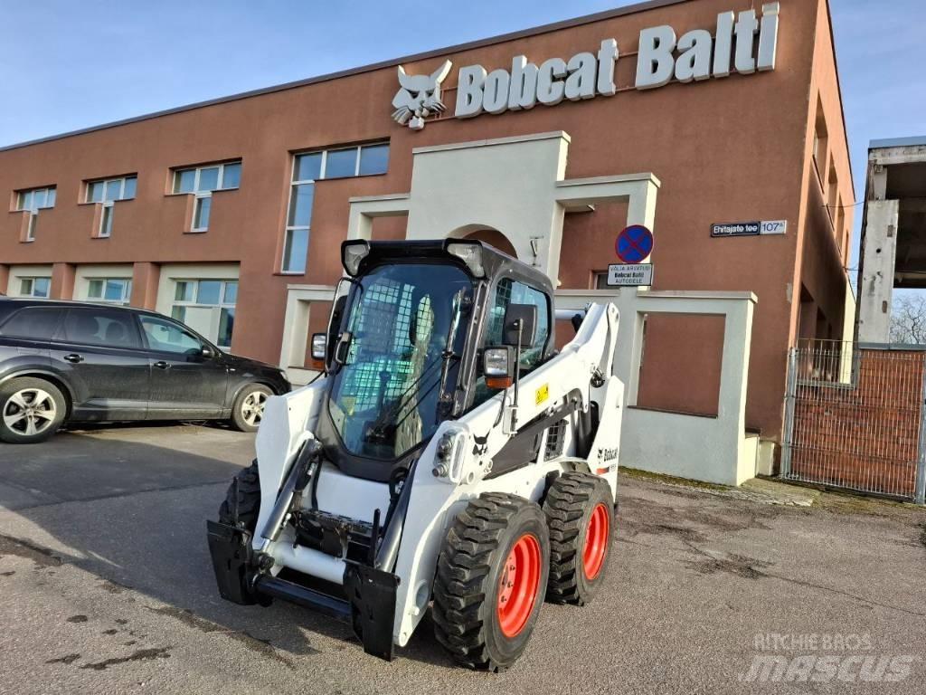Bobcat S 530 Krautuvai su šoniniu pasukimu