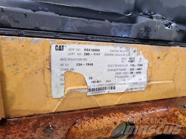 CAT C11 Varikliai