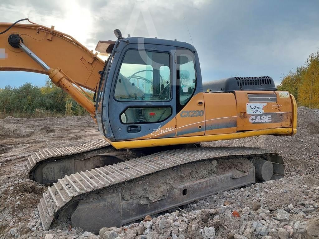 CASE CX 290 Vikšriniai ekskavatoriai
