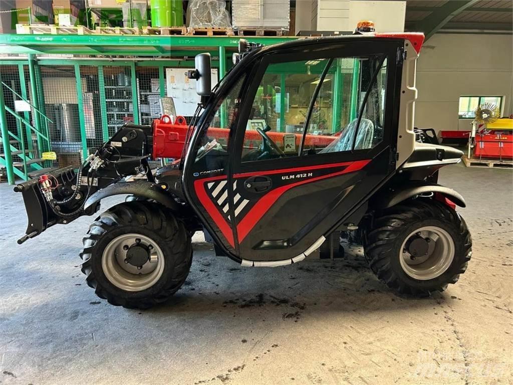 Manitou ULM412 Teleskopiniai krautuvai žemės ūkiui
