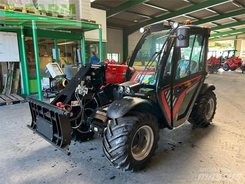 Manitou ULM412 Teleskopiniai krautuvai žemės ūkiui