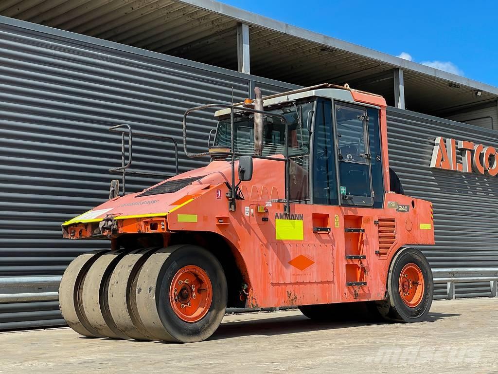 Ammann AP 240 Pneumo volai