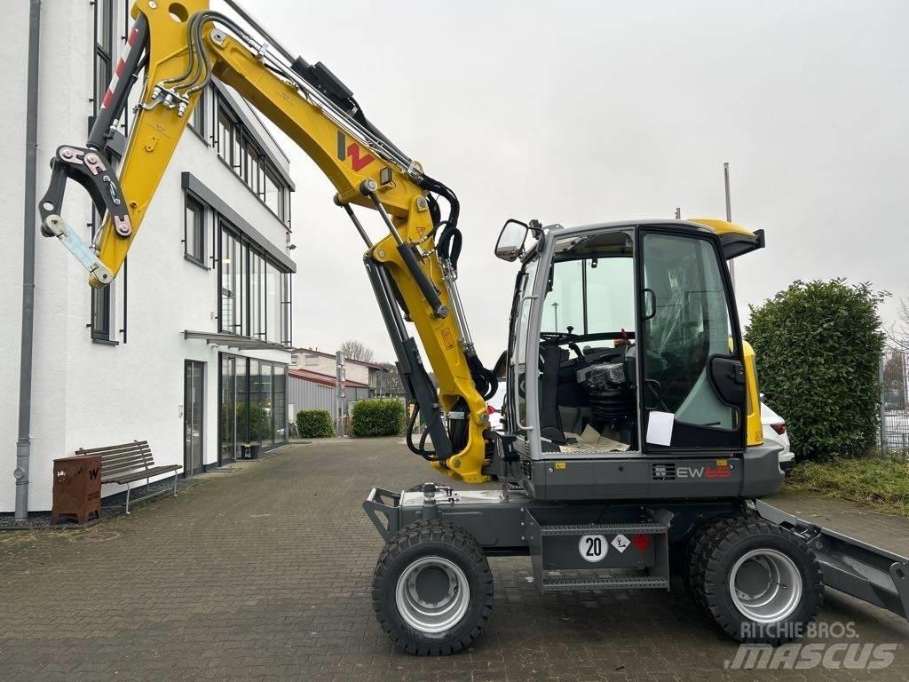 Wacker Neuson EW65 Ratiniai ekskavatoriai