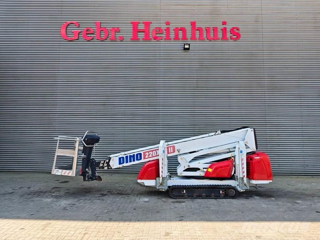 Dino 220 XTC 2 Alkūniniai keltuvai