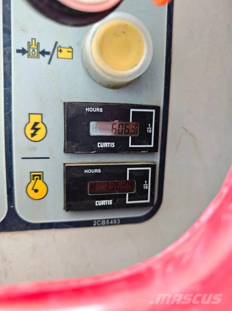 Dino 220 XTC 2 Alkūniniai keltuvai