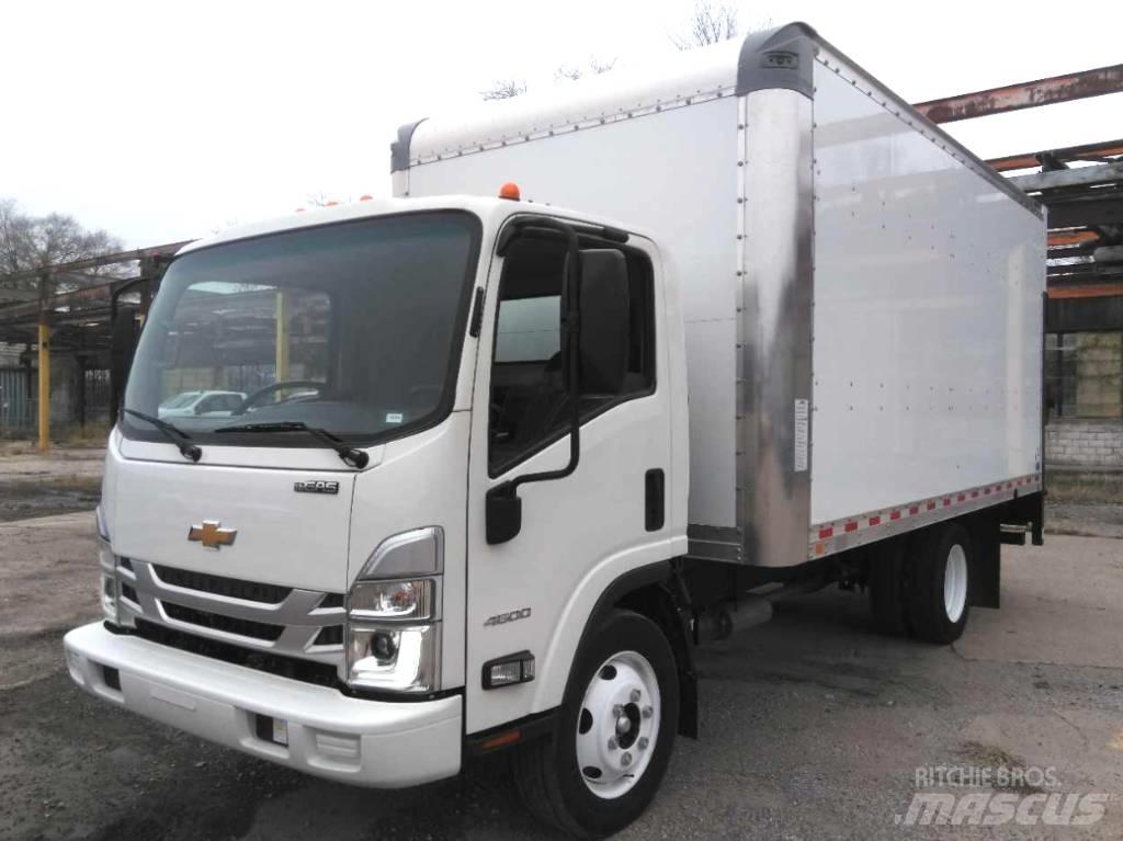Chevrolet 4500 LCF Sunkvežimiai su dengtu kėbulu