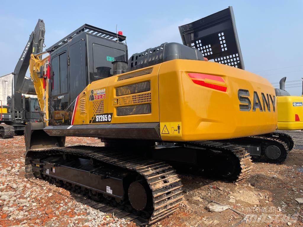 Sany 265 Vikšriniai ekskavatoriai