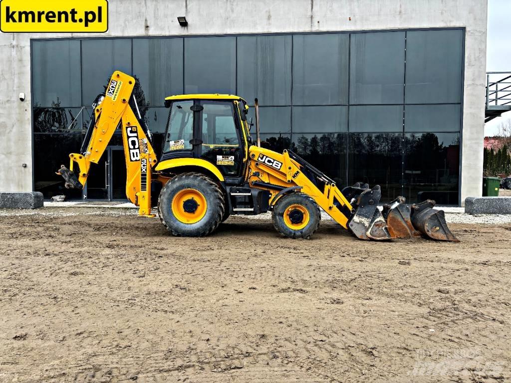 JCB 3 CX Ekskavatoriniai krautuvai