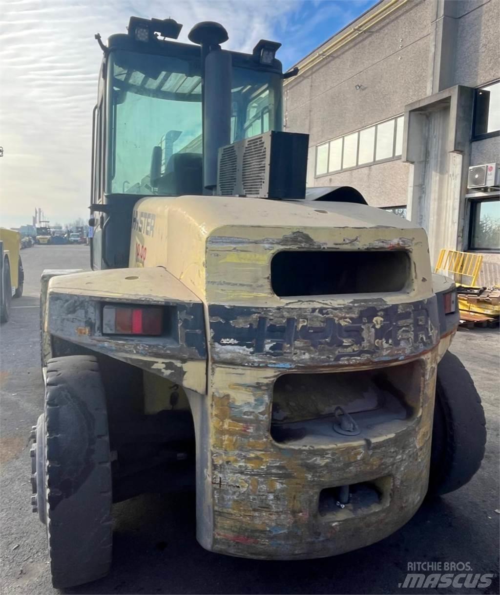 Hyster H10.00XM6 Dyzeliniai krautuvai