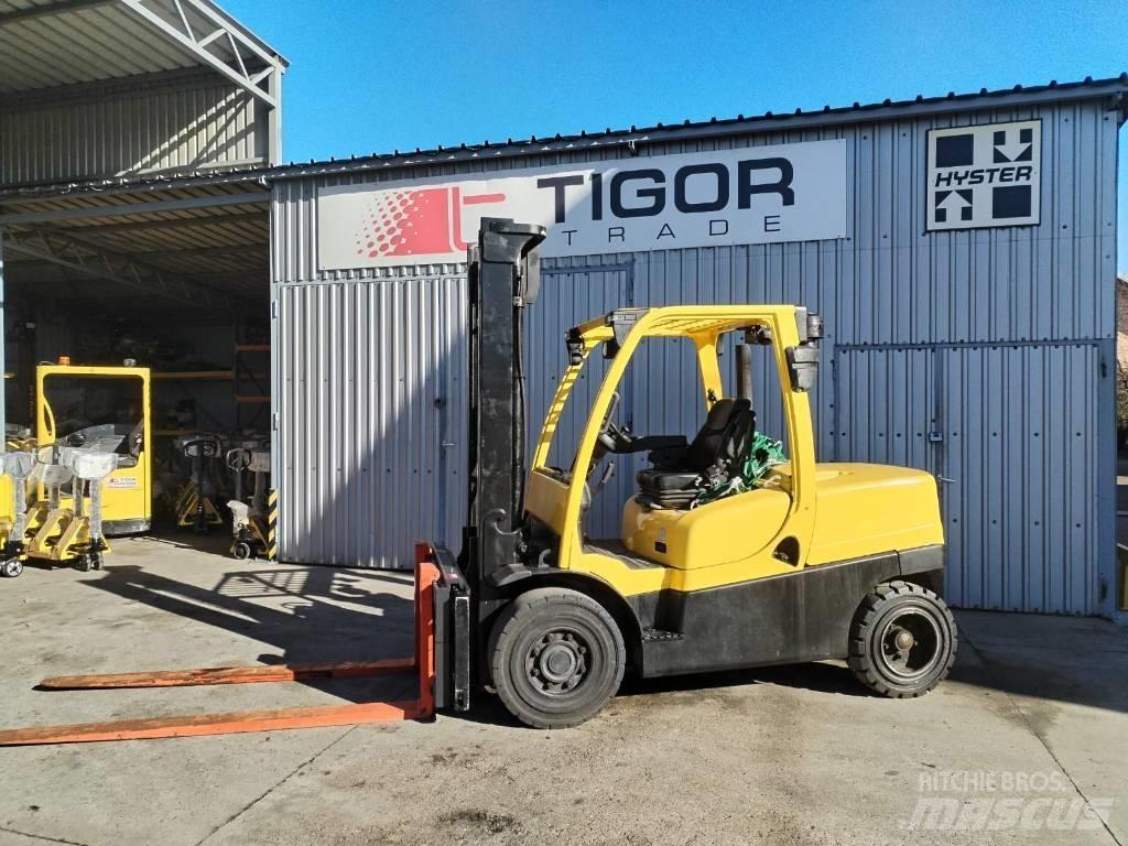 Hyster H4.5FT Dyzeliniai krautuvai