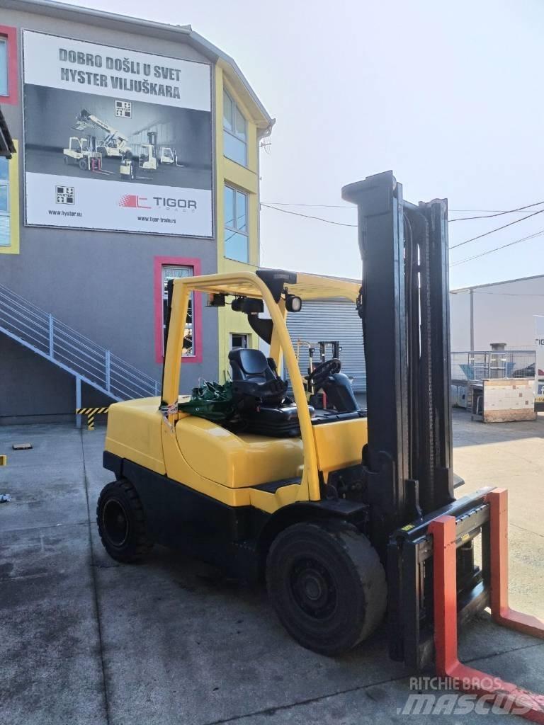 Hyster H4.5FT Dyzeliniai krautuvai