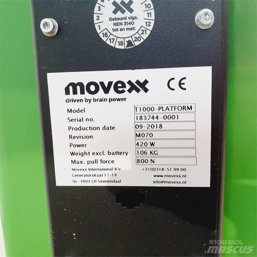 Movexx T1000P Buksyravimo vilkikai