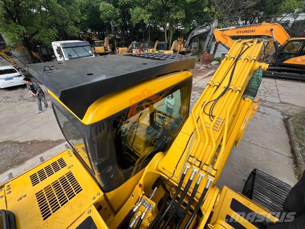 Komatsu PC 220-7 Vikšriniai ekskavatoriai