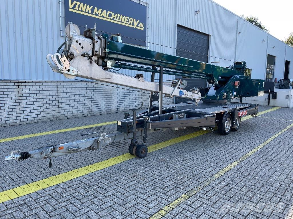Böcker AHK 30/1400 Visureigiai kranai