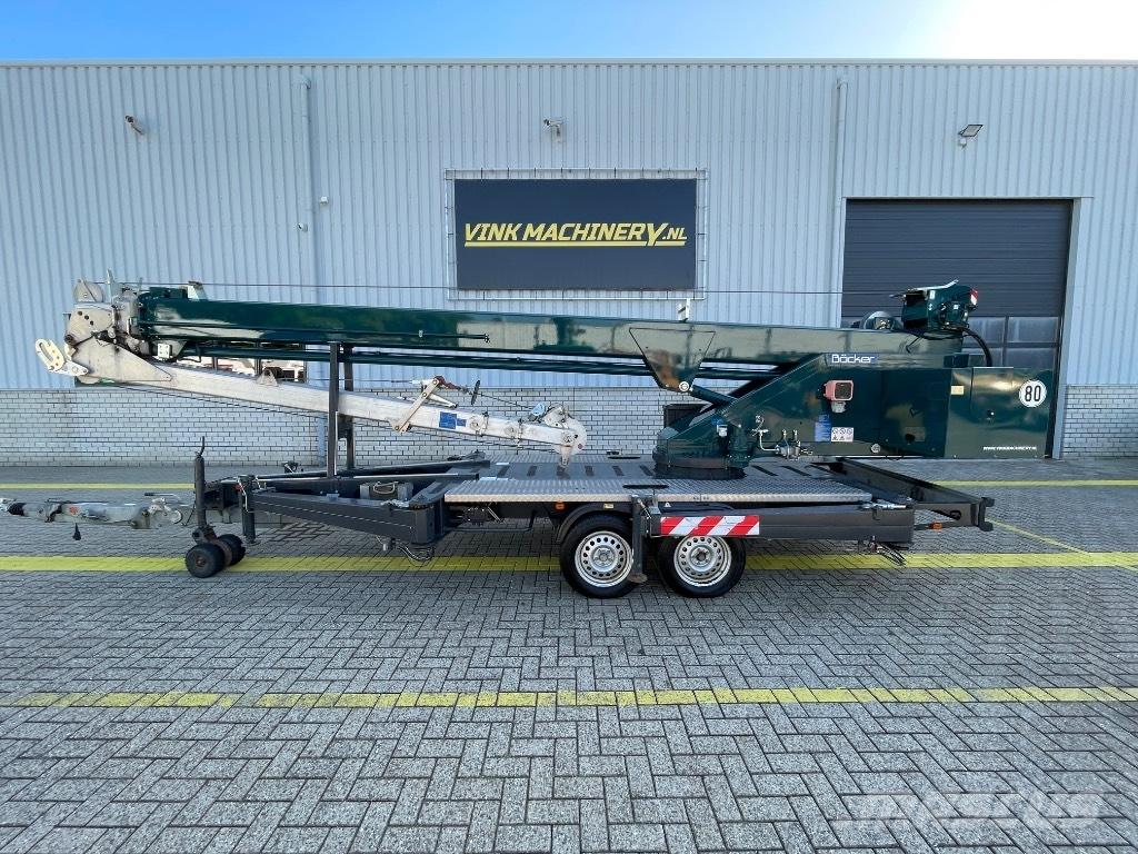 Böcker AHK 30/1400 Visureigiai kranai