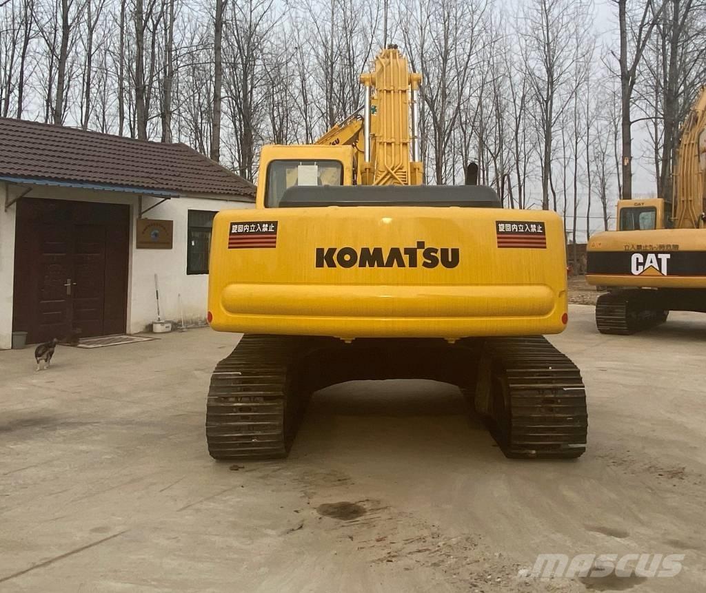 Komatsu pc200-6 Vikšriniai ekskavatoriai