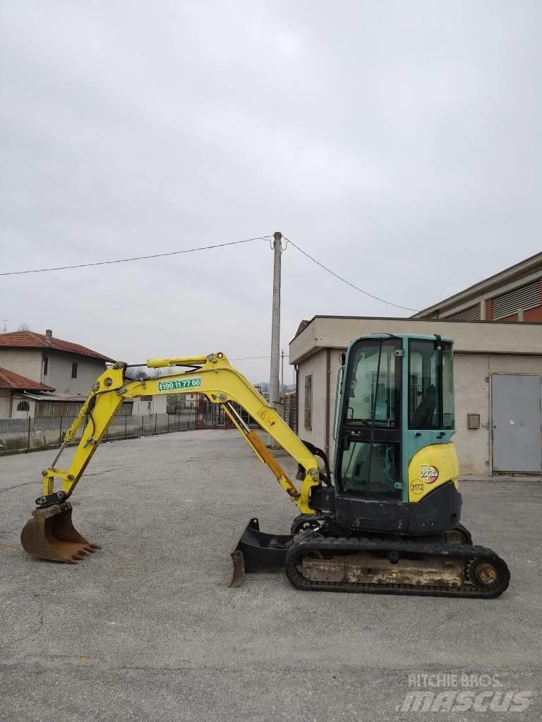 Yanmar Vio 35 Mini ekskavatoriai < 7 t