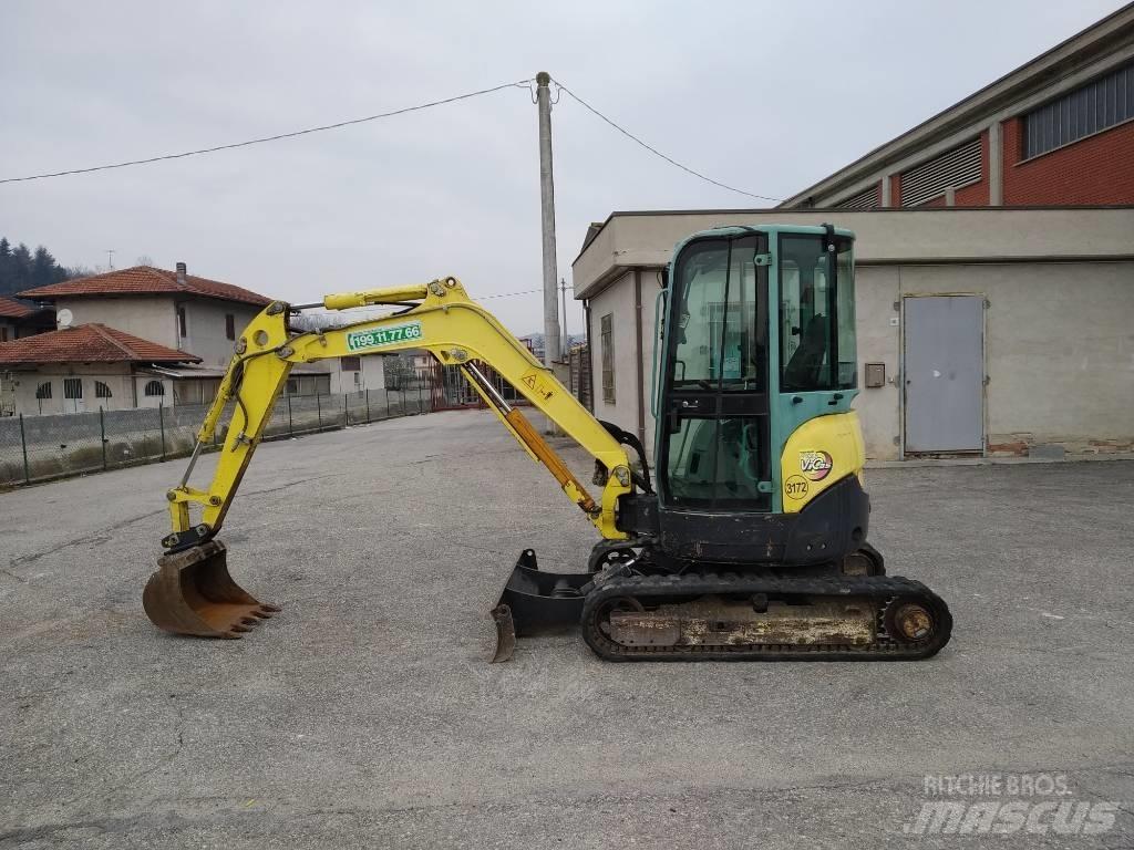 Yanmar Vio 35 Mini ekskavatoriai < 7 t